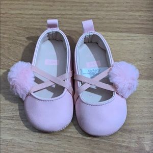 Baby ballerina slippers